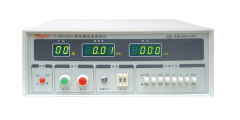 无源泄漏电流测试仪TL5802 电子电工安全检测的精密卫士